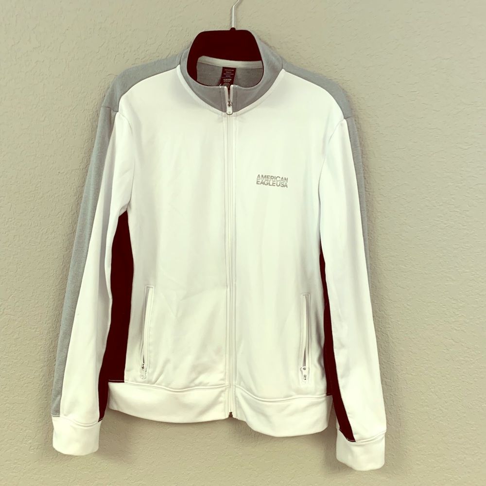 American Eagle Zip-up Sweater size Medium
